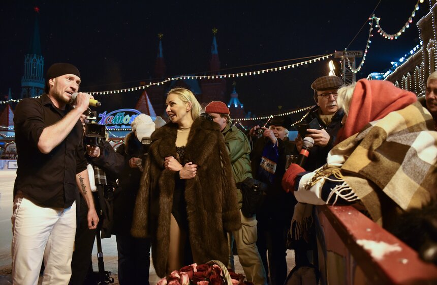 Юбилей Татьяны Тарасовой на ГУМ-Катке 20 фото