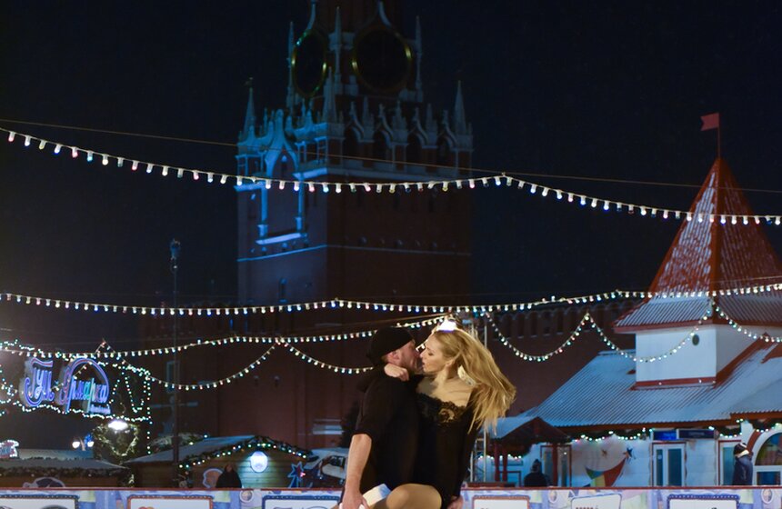 Юбилей Татьяны Тарасовой на ГУМ-Катке 18 фото