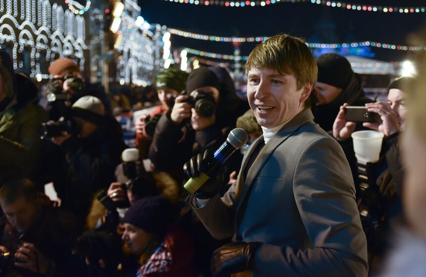 Юбилей Татьяны Тарасовой на ГУМ-Катке 24 фото