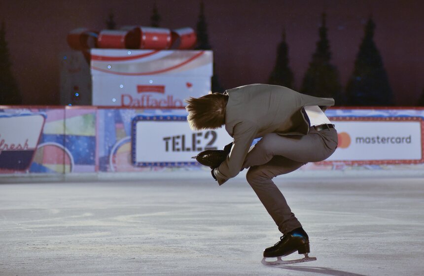 Юбилей Татьяны Тарасовой на ГУМ-Катке 23 фото