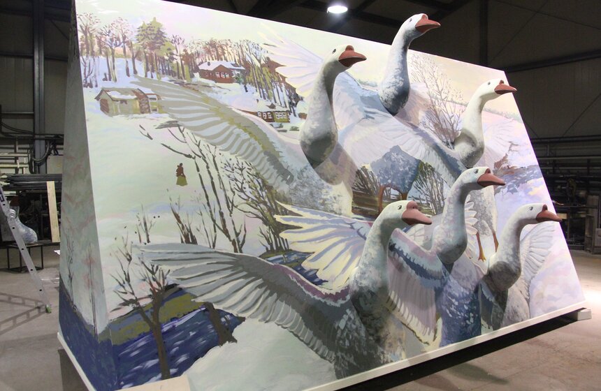 Производство дымковских игрушек. Фоторепортаж 1 фото