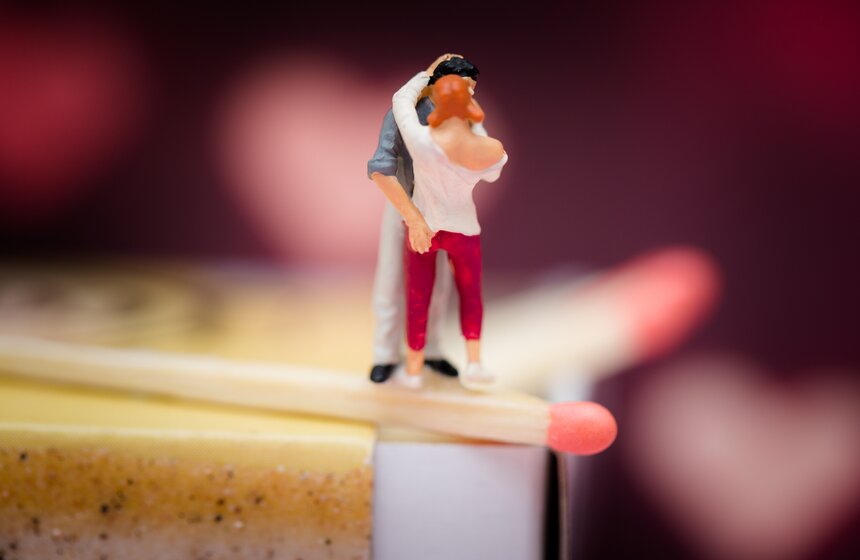 Влюбленные миниатюры от Дэвида Гилливера 8 фото