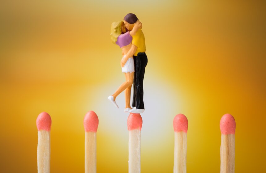 Влюбленные миниатюры от Дэвида Гилливера 9 фото