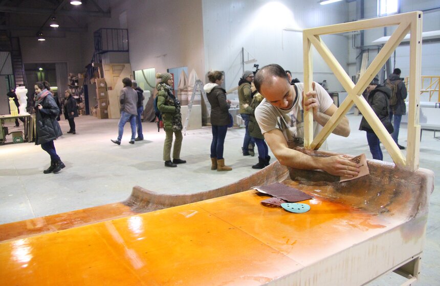 Производство дымковских игрушек. Фоторепортаж 22 фото