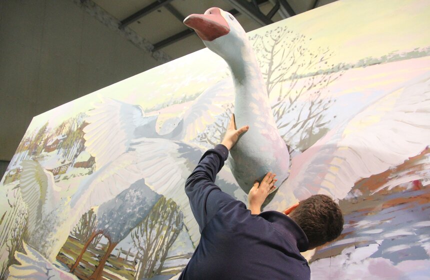 Производство дымковских игрушек. Фоторепортаж 24 фото