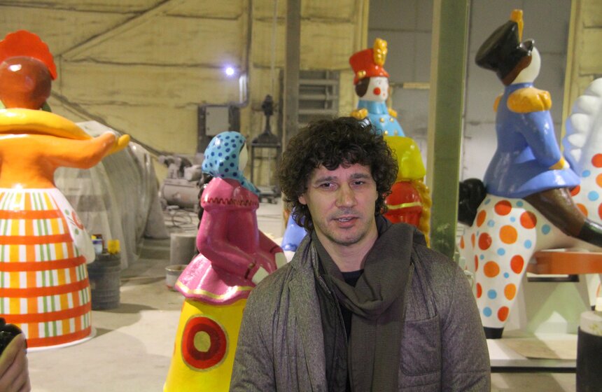 Производство дымковских игрушек. Фоторепортаж 16 фото