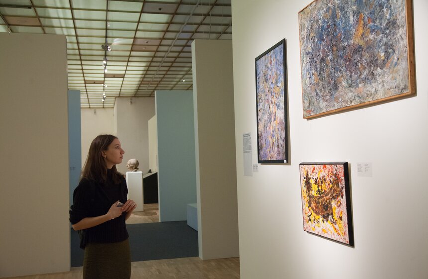 Выставка "Оттепель" в Третьяковской галерее 13 фото