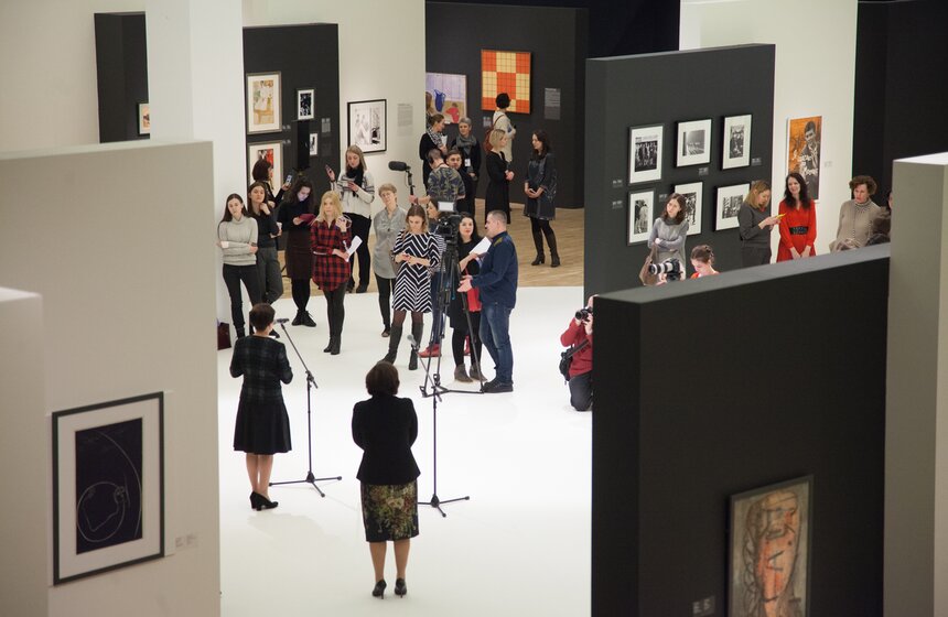 Выставка "Оттепель" в Третьяковской галерее 16 фото