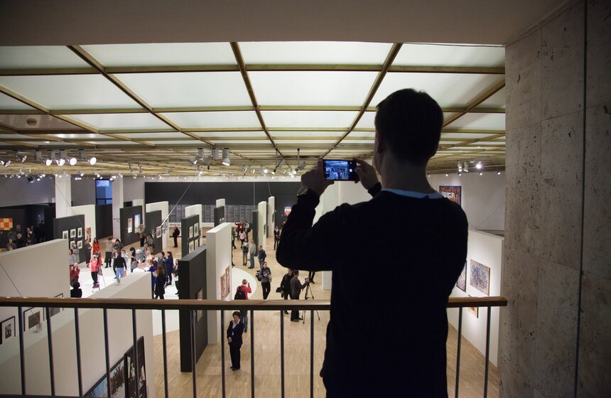 Выставка "Оттепель" в Третьяковской галерее 15 фото