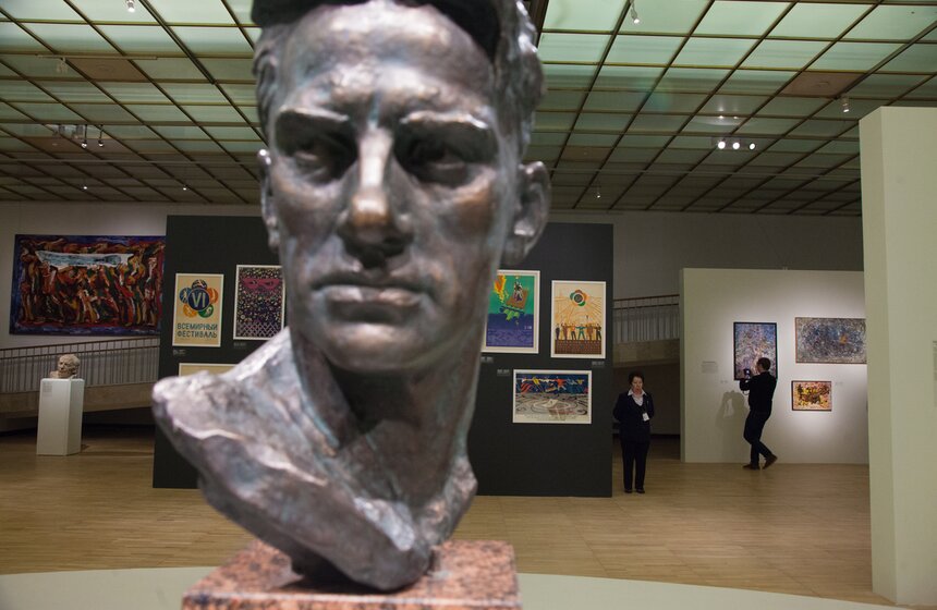 Выставка "Оттепель" в Третьяковской галерее 2 фото