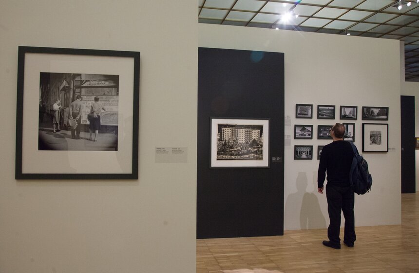 Выставка "Оттепель" в Третьяковской галерее 1 фото