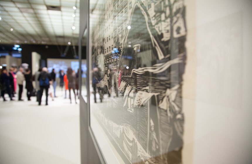 Выставка "Оттепель" в Третьяковской галерее 7 фото