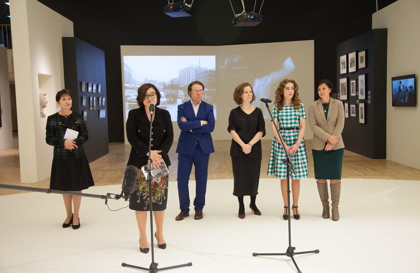 Выставка "Оттепель" в Третьяковской галерее 5 фото