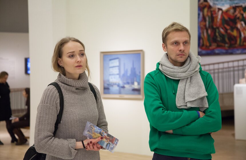 Выставка "Оттепель" в Третьяковской галерее 6 фото