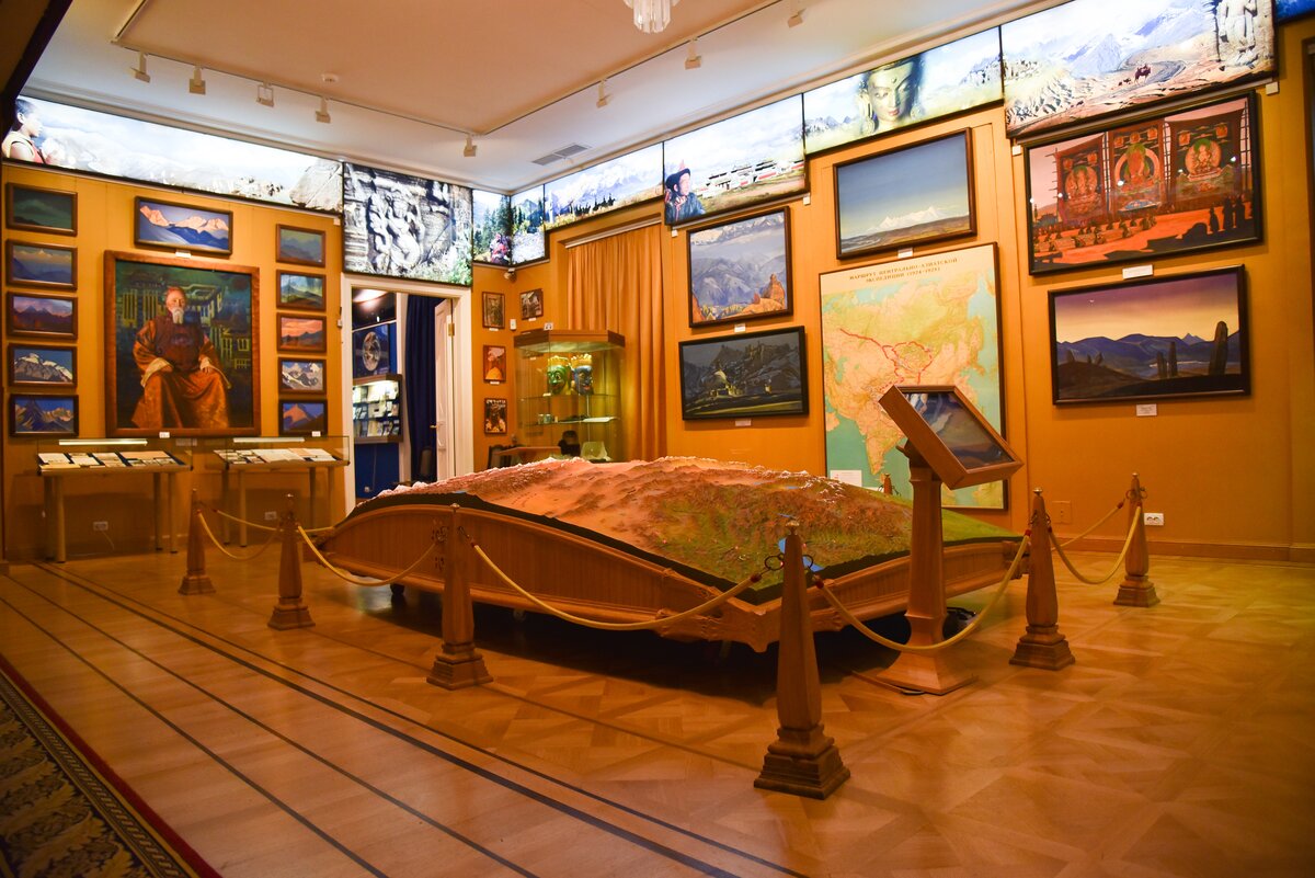 Москва музей рериха