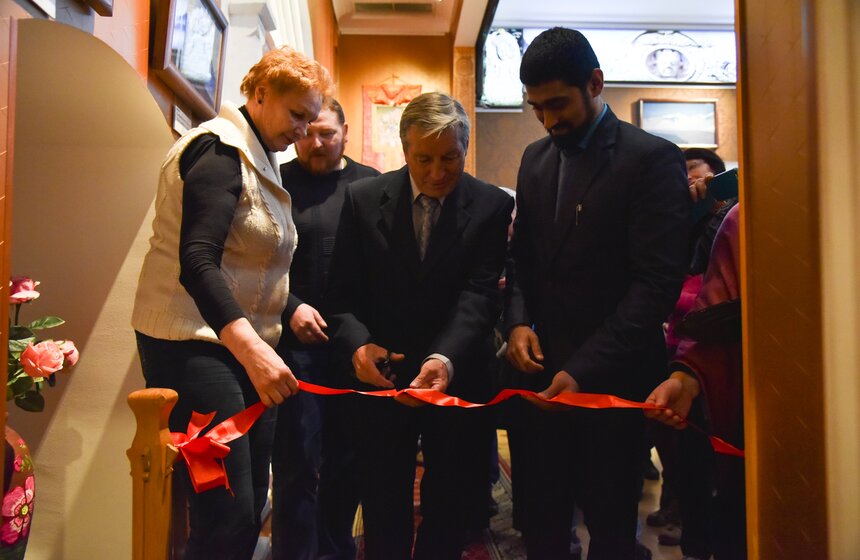 Выставка "Священные вершины" открылась в музее Рериха 4 фото