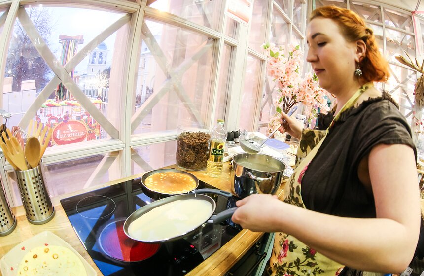 Фестиваль "Московская Масленица" стартовал в столице 37 фото