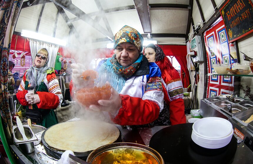 Фестиваль "Московская Масленица" стартовал в столице 19 фото