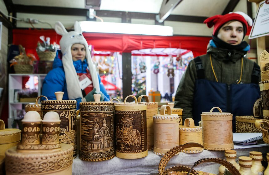 Фестиваль "Московская Масленица" стартовал в столице 22 фото