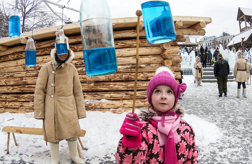 Фестиваль "Московская Масленица" стартовал в столице 8 фото