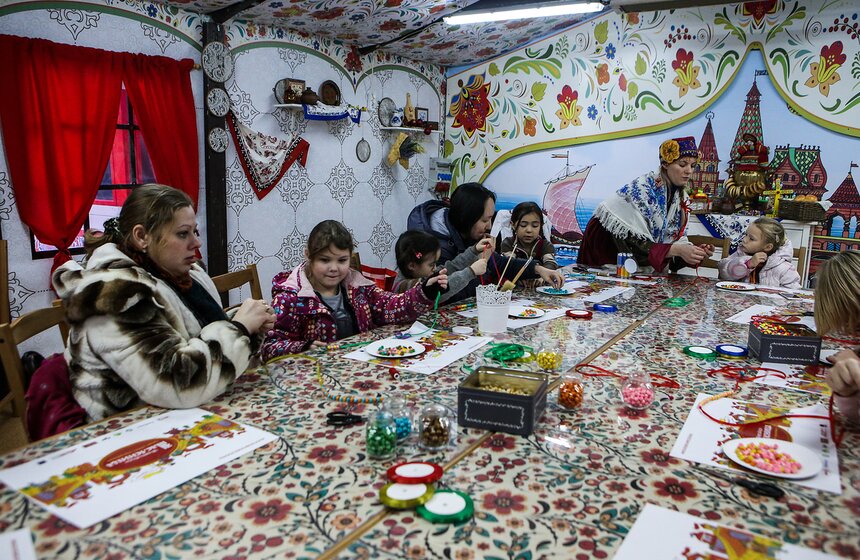 Фестиваль "Московская Масленица" стартовал в столице 12 фото