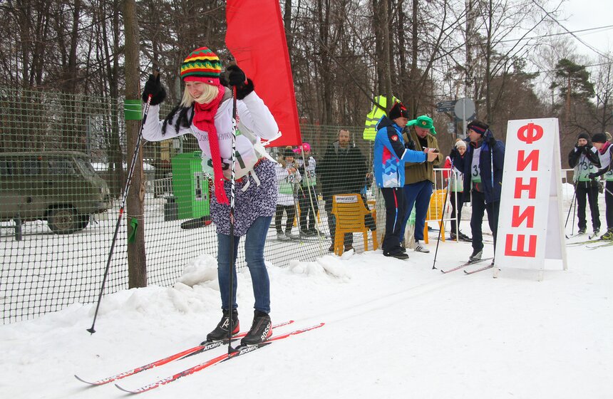 Лыжный фан-забег в парке "Сокольники" 3 фото