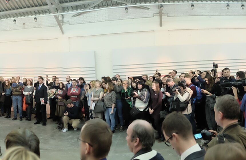 Открытие выставки Best of Russia. Фоторепортаж 4 фото