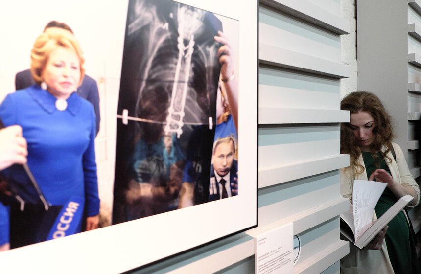 Открытие выставки Best of Russia. Фоторепортаж 7 фото