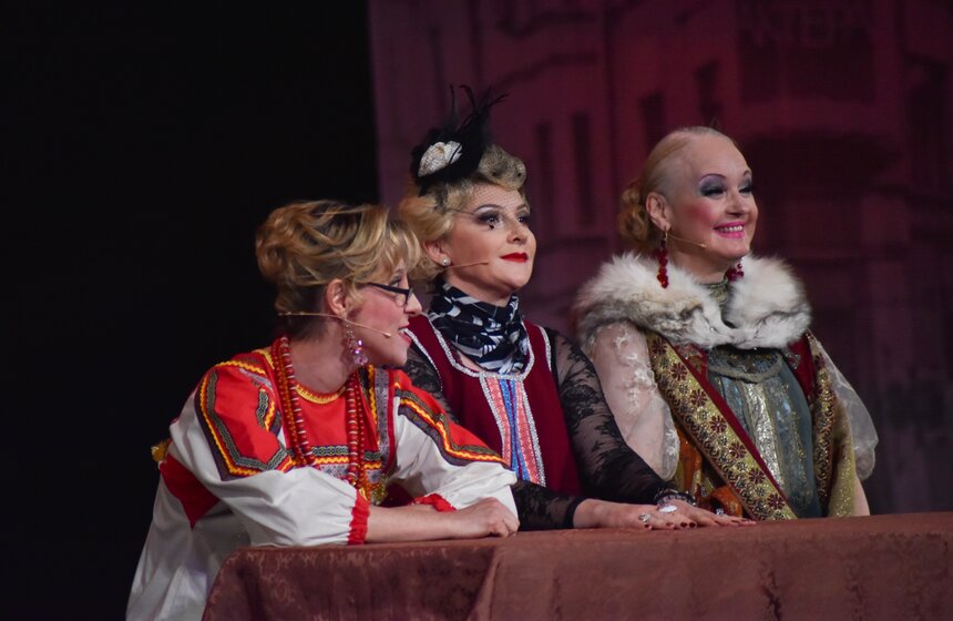 Центральный Дом актера отметил 80-летний юбилей 33 фото