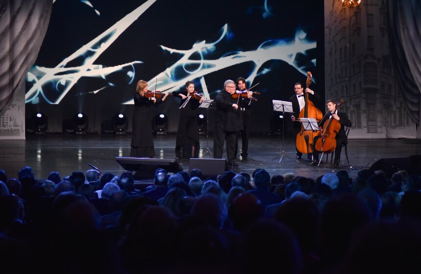 Центральный Дом актера отметил 80-летний юбилей 31 фото