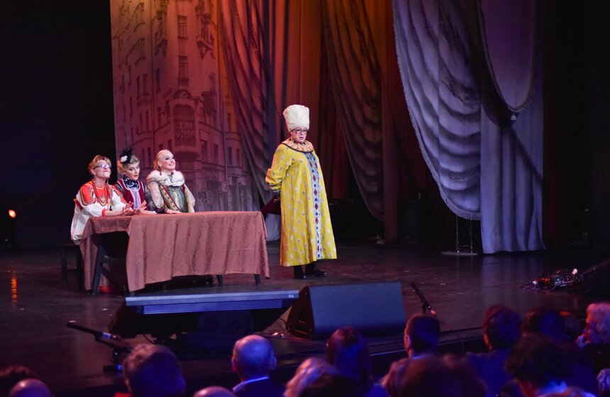 Центральный Дом актера отметил 80-летний юбилей 34 фото