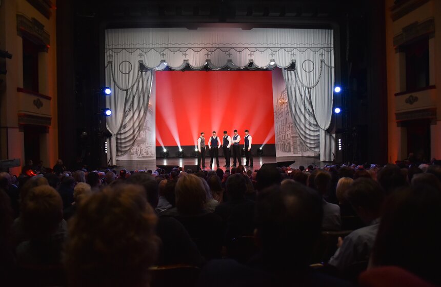 Центральный Дом актера отметил 80-летний юбилей 35 фото