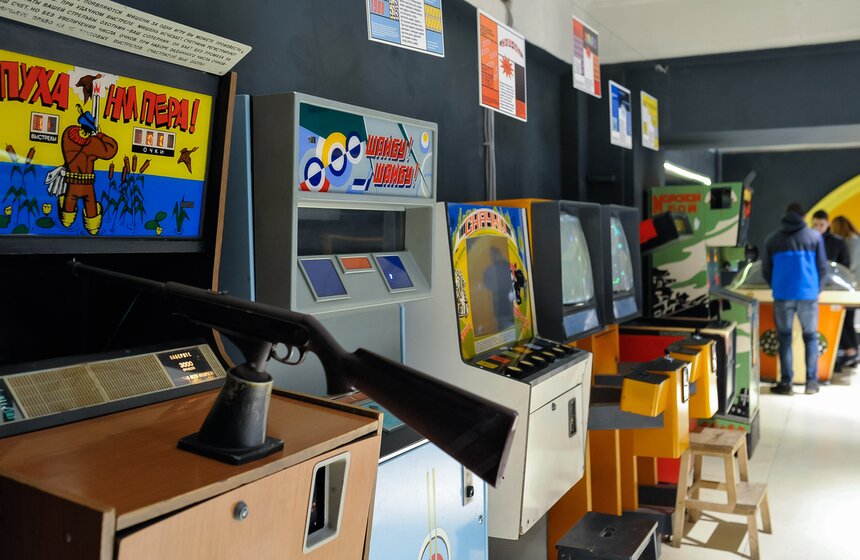 Музей советских игровых автоматов. Фоторепортаж 8 фото