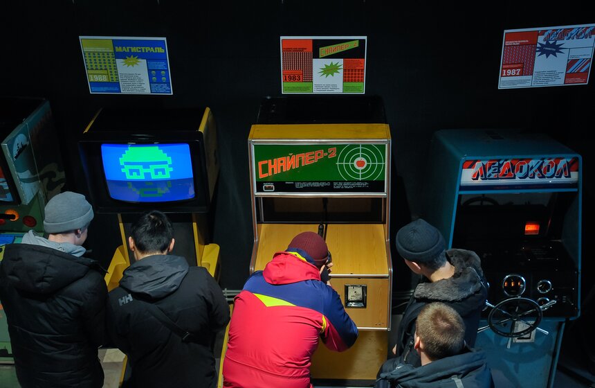 Музей советских игровых автоматов. Фоторепортаж 7 фото