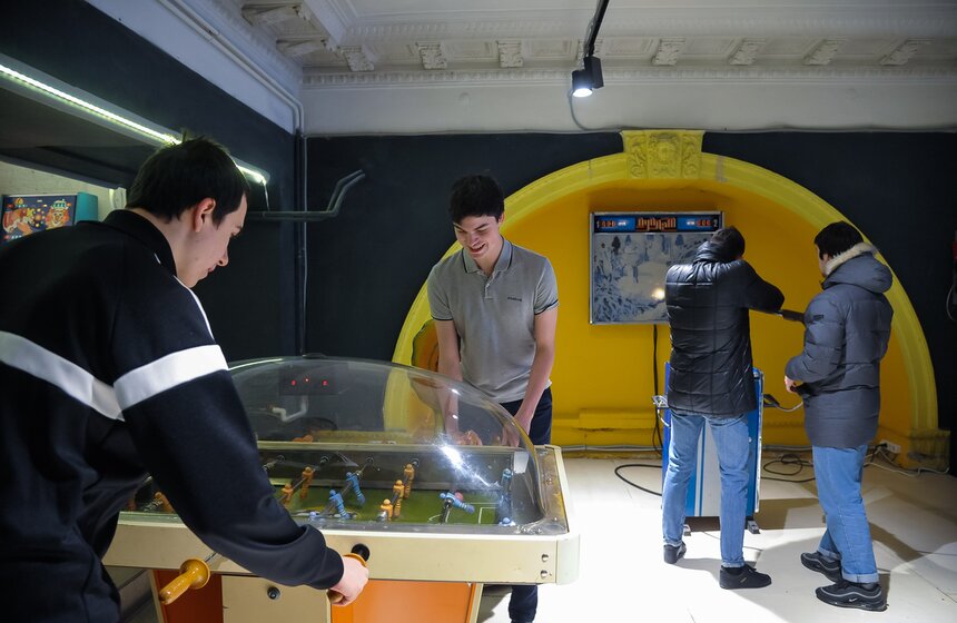 Музей советских игровых автоматов. Фоторепортаж 1 фото