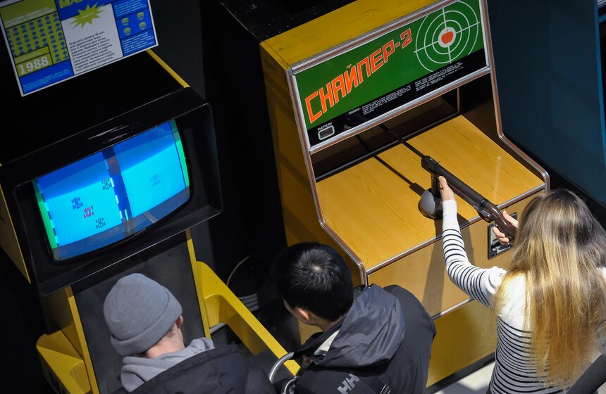 Музей советских игровых автоматов. Фоторепортаж 5 фото