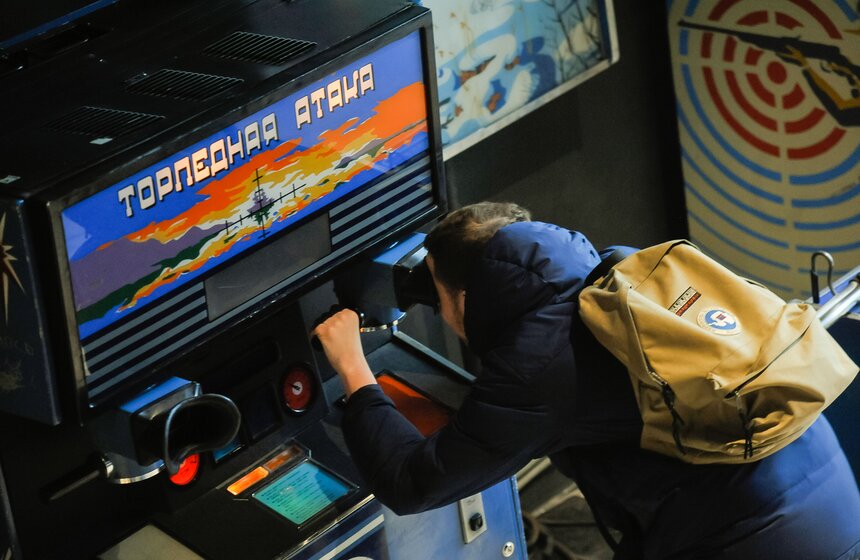 Музей советских игровых автоматов. Фоторепортаж 4 фото