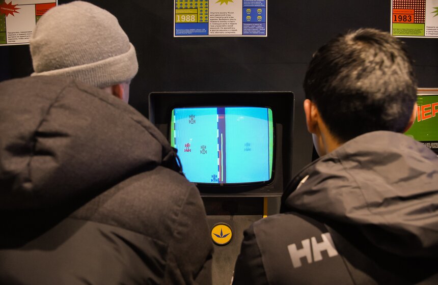 Музей советских игровых автоматов. Фоторепортаж 6 фото