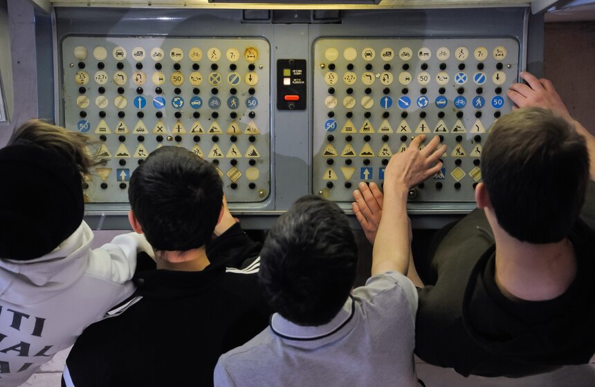 Музей советских игровых автоматов. Фоторепортаж 18 фото