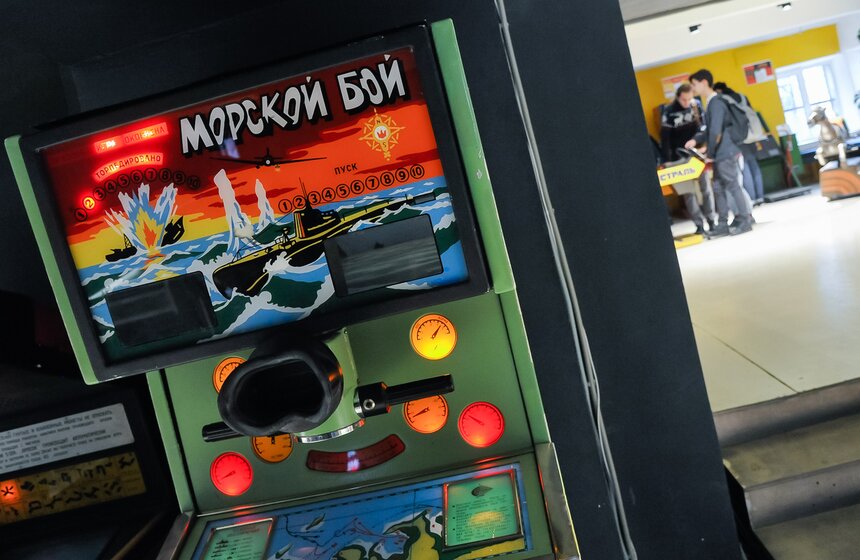 Музей советских игровых автоматов. Фоторепортаж 17 фото