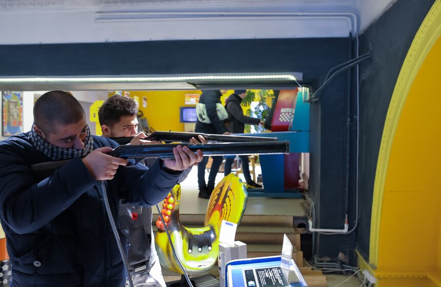 Музей советских игровых автоматов. Фоторепортаж 9 фото