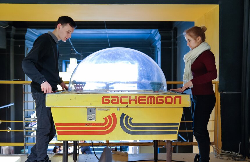 Музей советских игровых автоматов. Фоторепортаж 10 фото