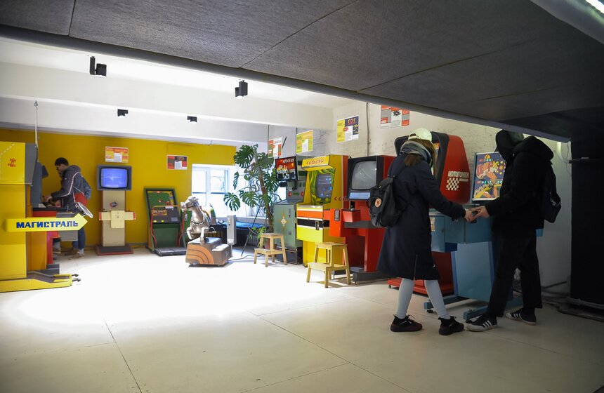 Музей советских игровых автоматов. Фоторепортаж 14 фото