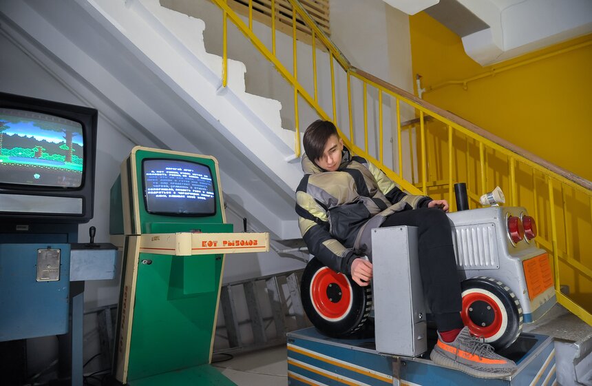 Музей советских игровых автоматов. Фоторепортаж 13 фото