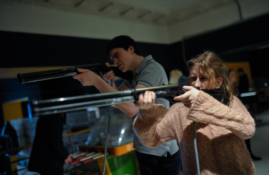 Музей советских игровых автоматов. Фоторепортаж 27 фото