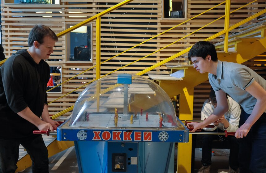 Музей советских игровых автоматов. Фоторепортаж 21 фото