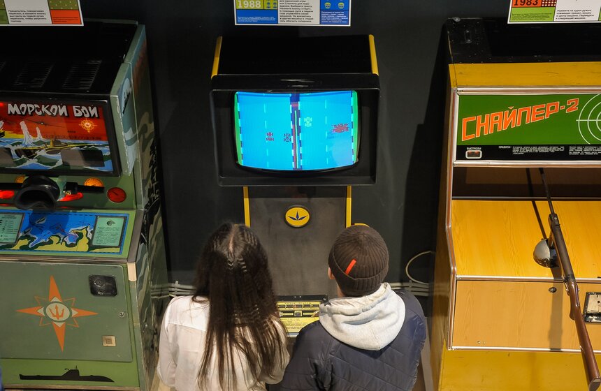 Музей советских игровых автоматов. Фоторепортаж 19 фото