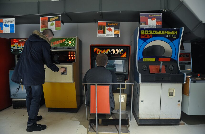 Музей советских игровых автоматов. Фоторепортаж 22 фото