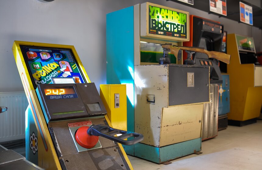 Музей советских игровых автоматов. Фоторепортаж 25 фото