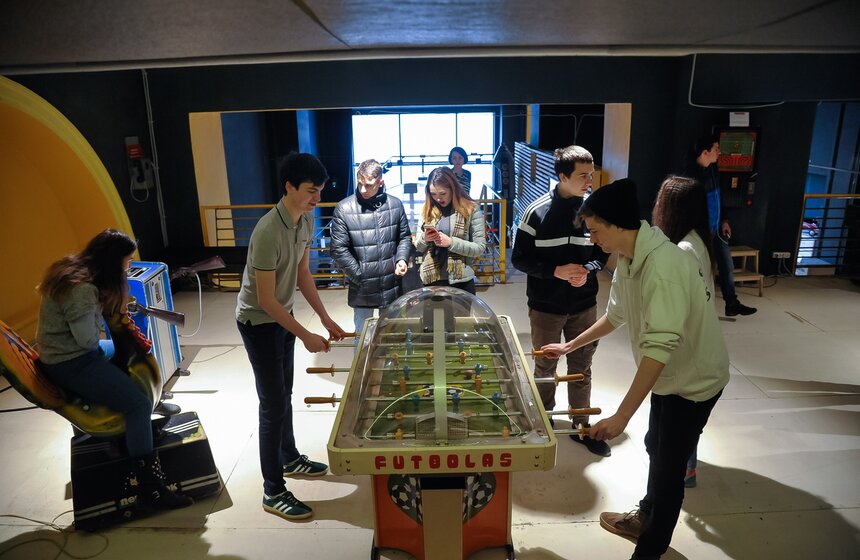 Музей советских игровых автоматов. Фоторепортаж 24 фото